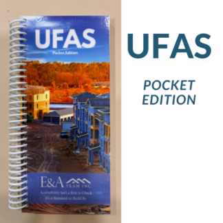 Uniform Federal Accessibility Standards (UFAS) Pocket Edition