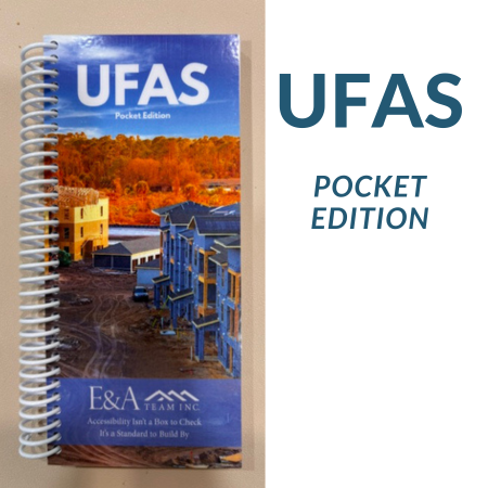 Uniform Federal Accessibility Standards (UFAS) Pocket Edition