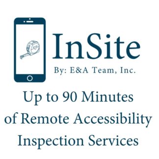 Up to 90 Minutes of Accessibility Inspection Services